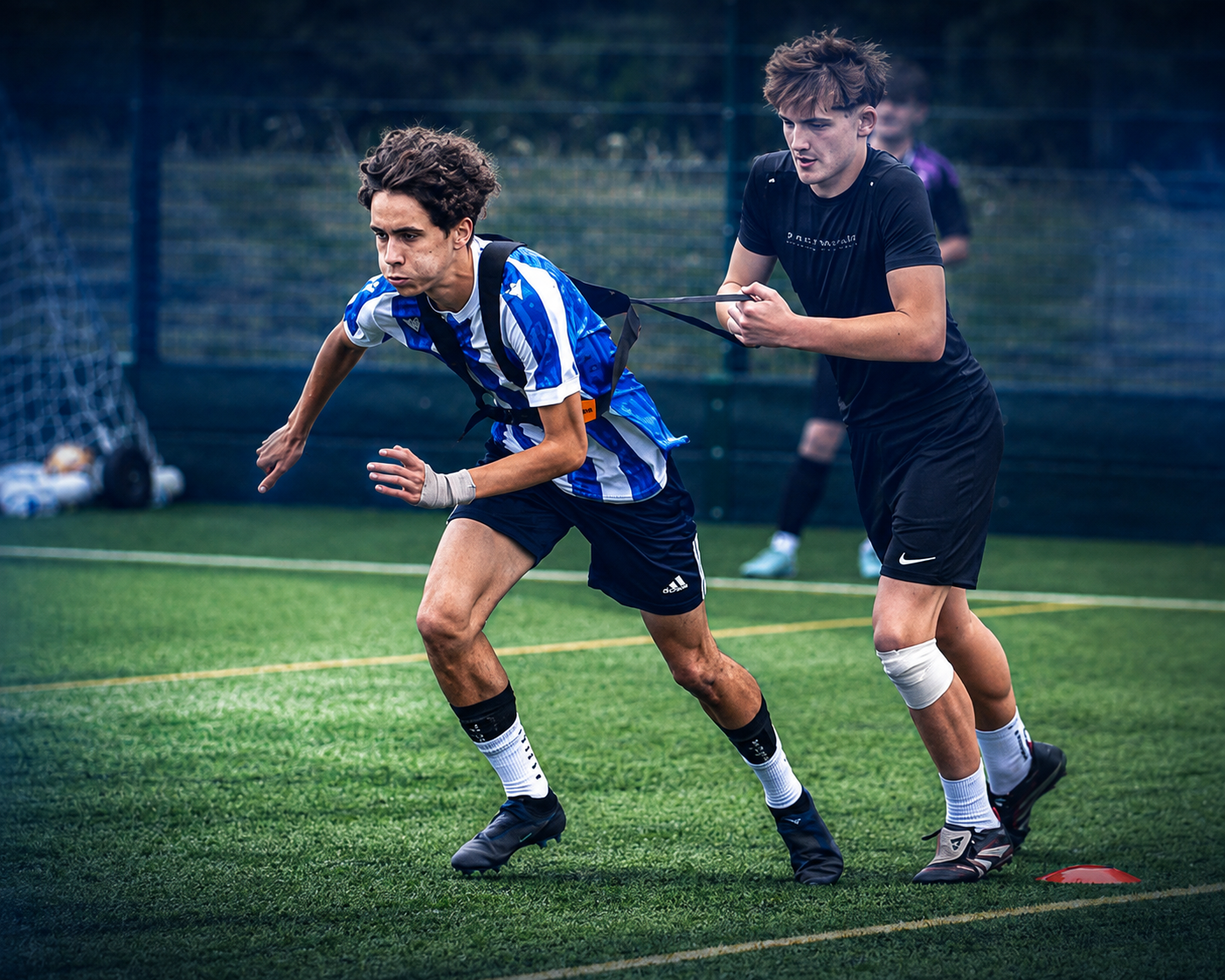 Eduardo Henrique training with Sheffield Wednesday FC Community Programme